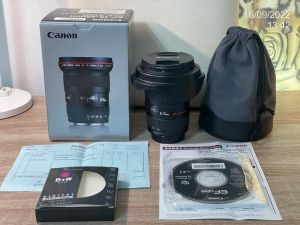 เสนอขายเลนส์โปร Canon EF 16-35mm f/2.8L II USM